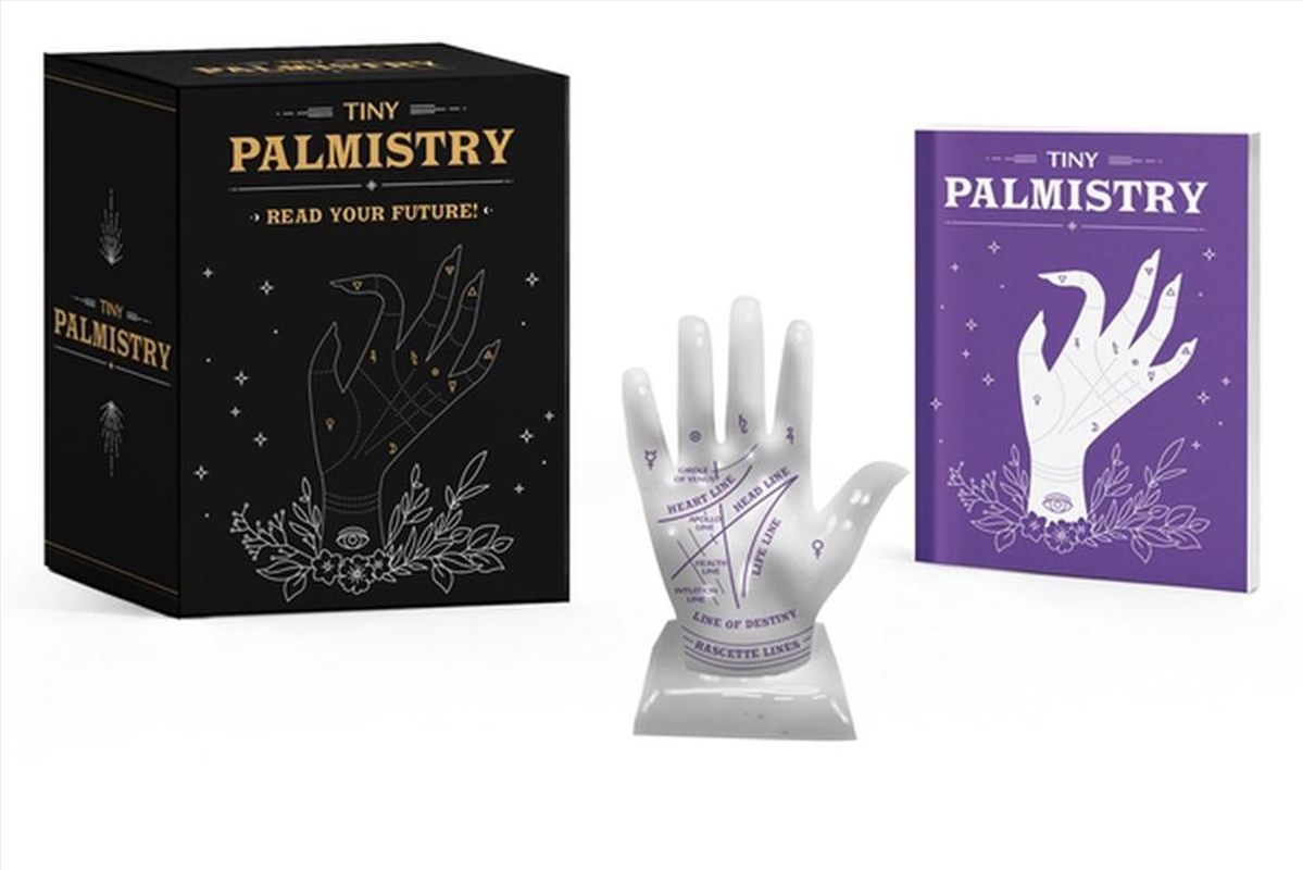 Tiny Palmistry: Read Your Future!/Product Detail/Religion & Beliefs