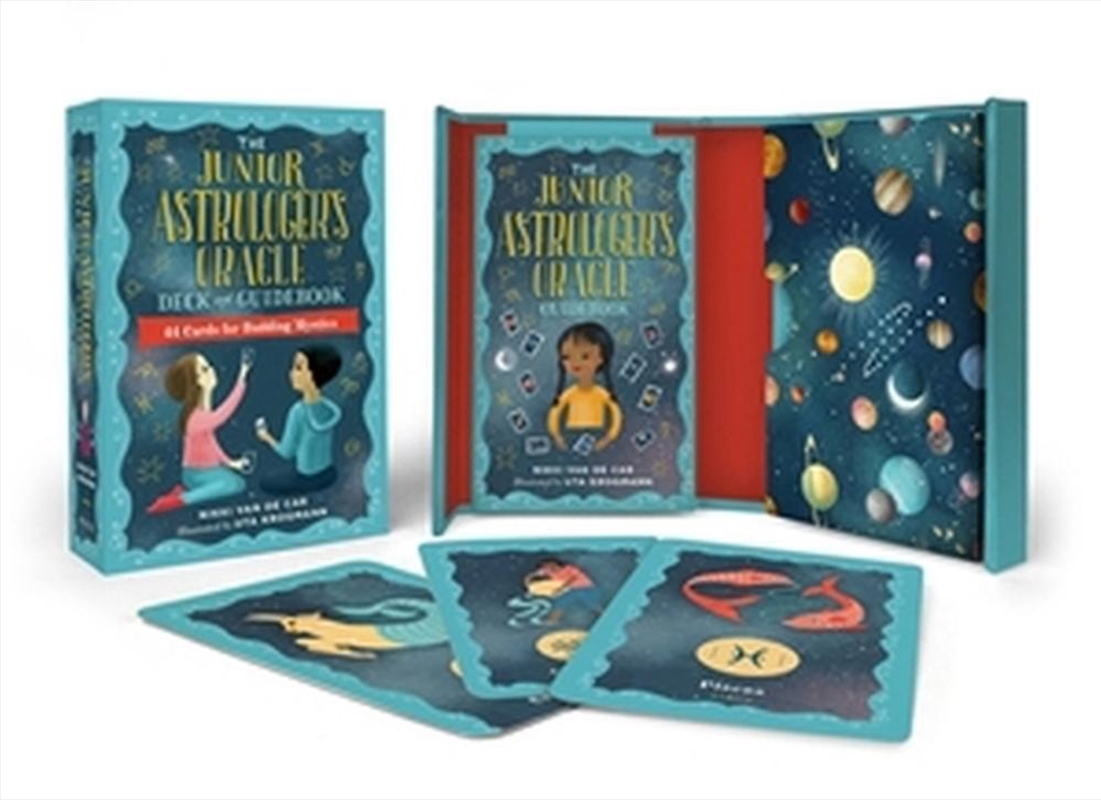 The Junior Astrologer's Oracle Deck and Guidebook/Product Detail/Tarot & Astrology