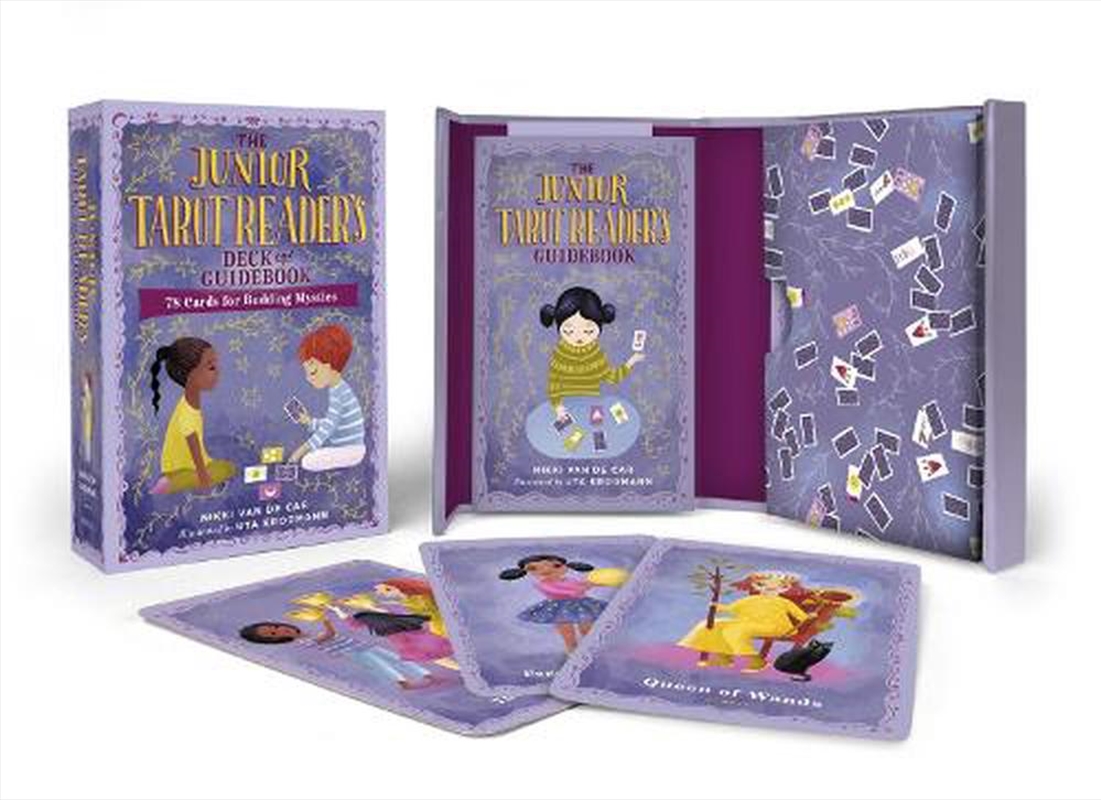 The Junior Tarot Reader's Deck and Guidebook/Product Detail/Tarot & Astrology