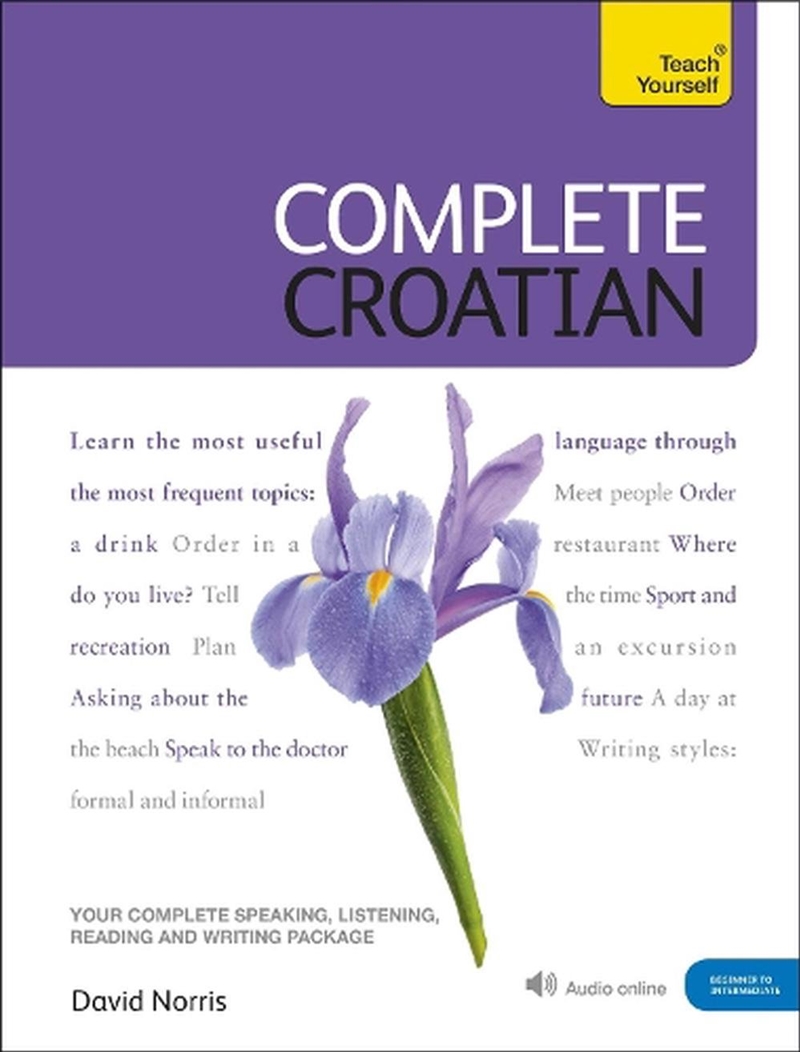 Complete Croatian Beginner to Intermediate Course/Product Detail/Language & Linguistics