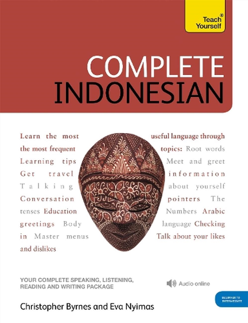 Complete Indonesian Beginner to Intermediate Course/Product Detail/Language & Linguistics