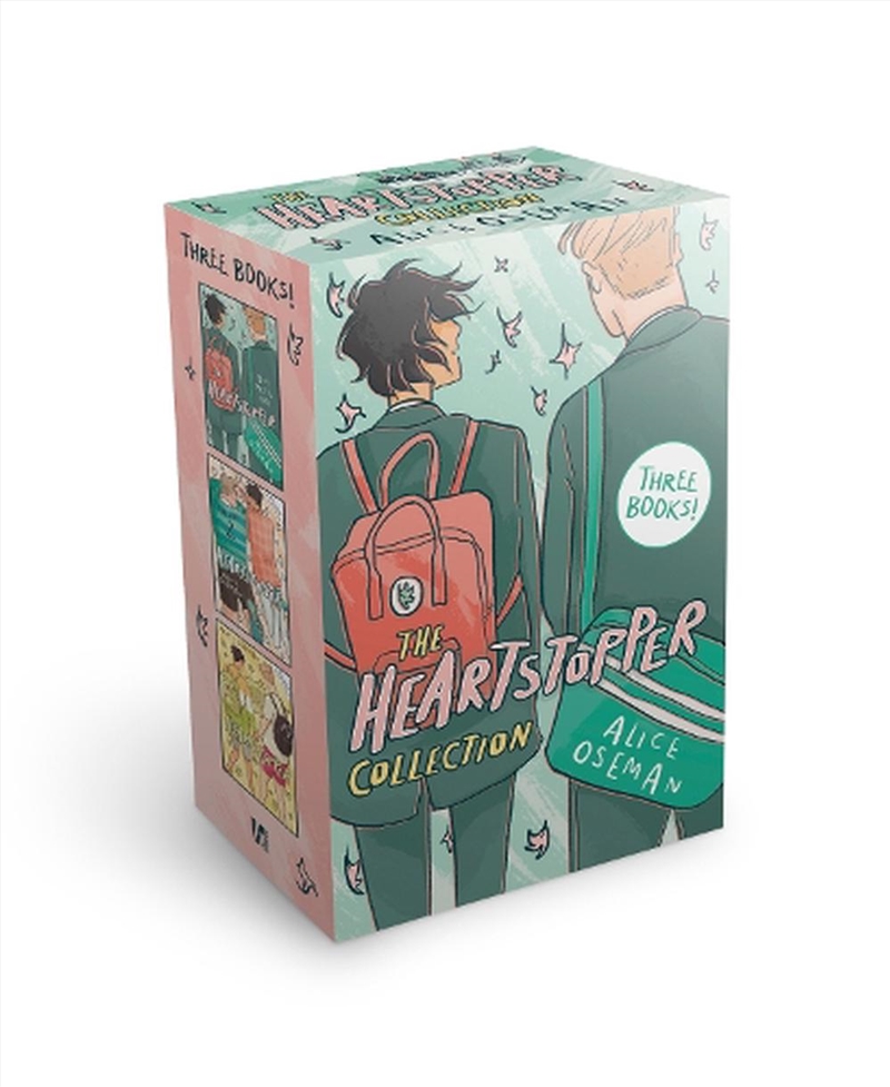 The Heartstopper Collection Volumes 1-3/Product Detail/Childrens Fiction Books