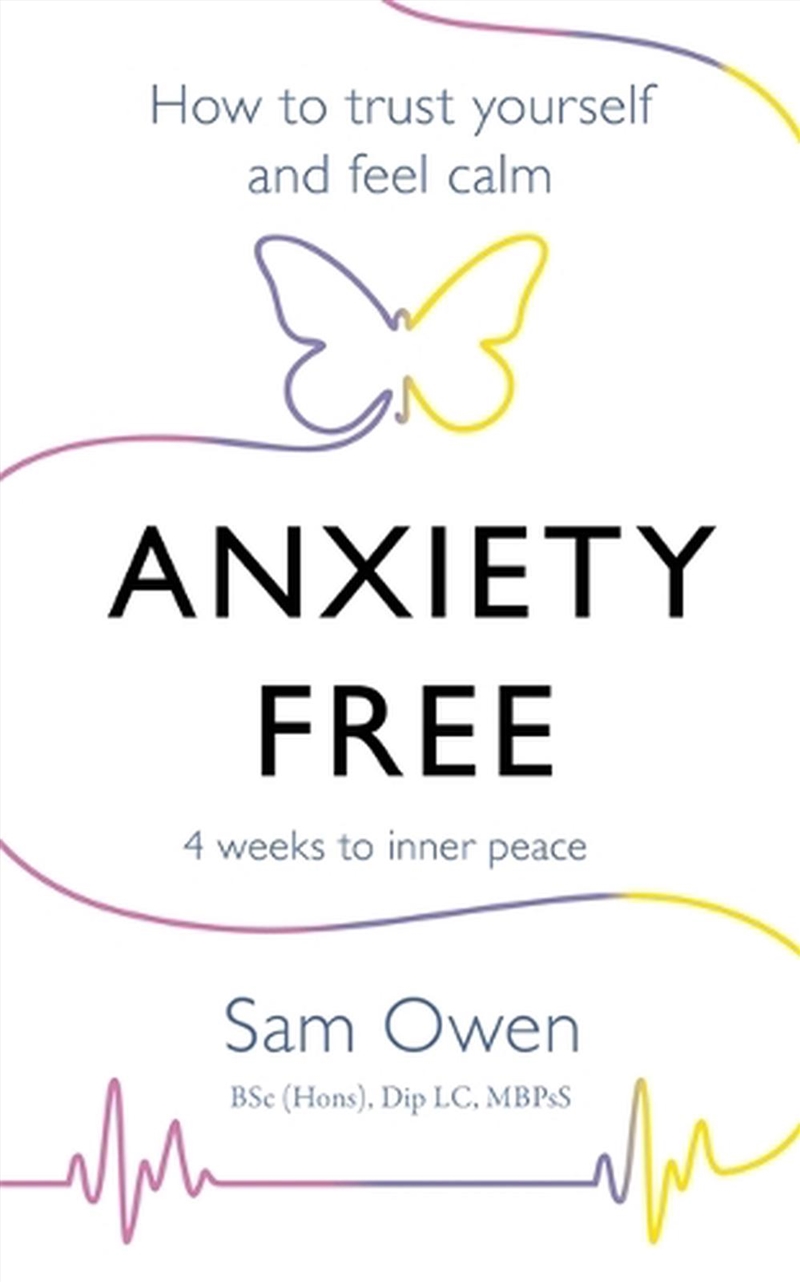 Anxiety Free/Product Detail/Self Help & Personal Development