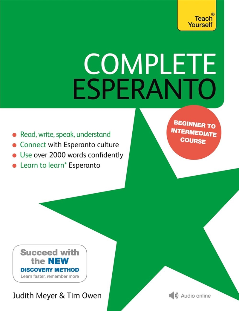 Complete Esperanto/Product Detail/Language & Linguistics