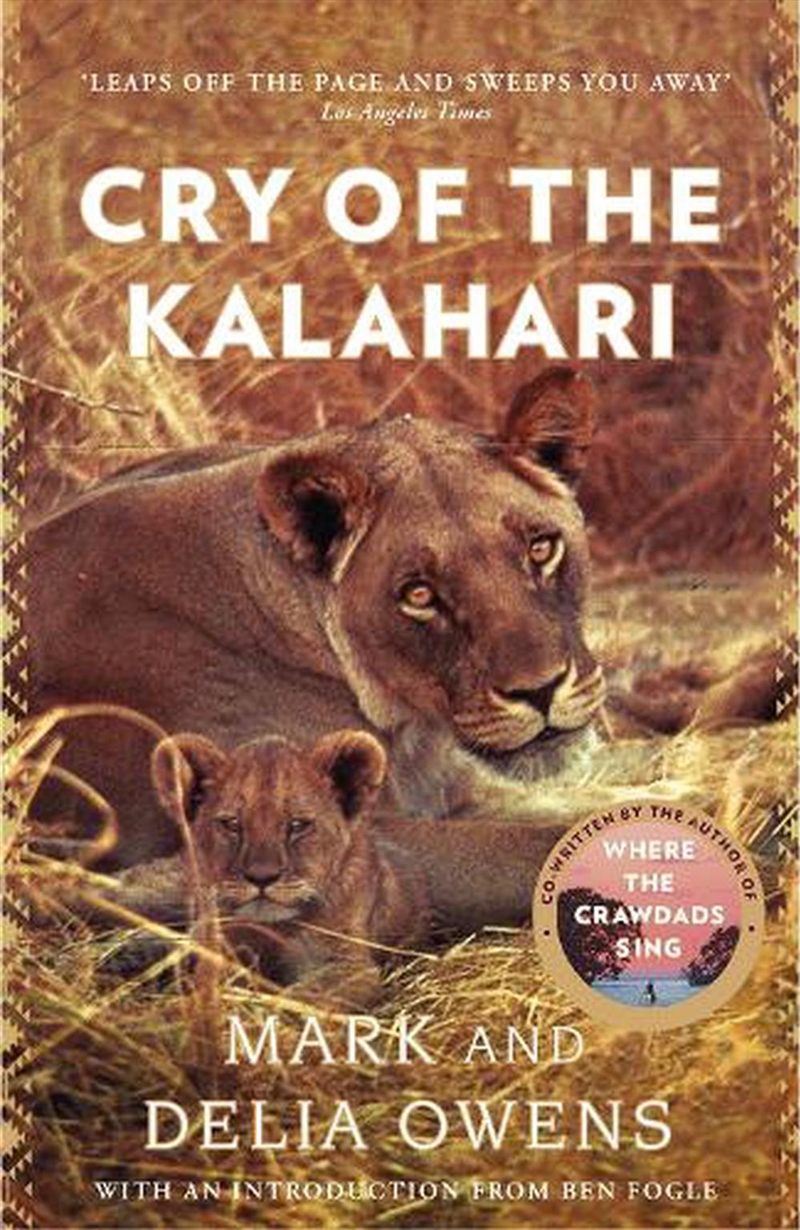 Cry of the Kalahari/Product Detail/Travel Writing