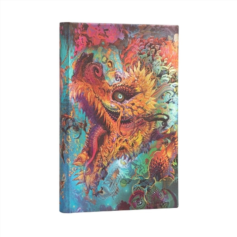 Humming Dragon (Android Jones Collection) Mini Lined Hardcover Journal/Product Detail/Notebooks & Journals