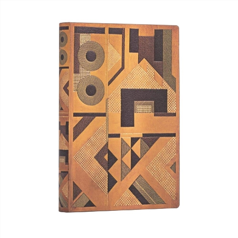 Moutarde (Shape Shift) Mini Lined Journal/Product Detail/Notebooks & Journals