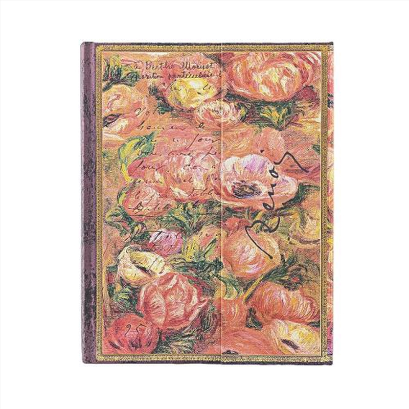 Renoir, Letter to Morisot (1892) (Embellished Manuscripts Collection) Ultra Lined Hardback Journal (/Product Detail/Notebooks & Journals