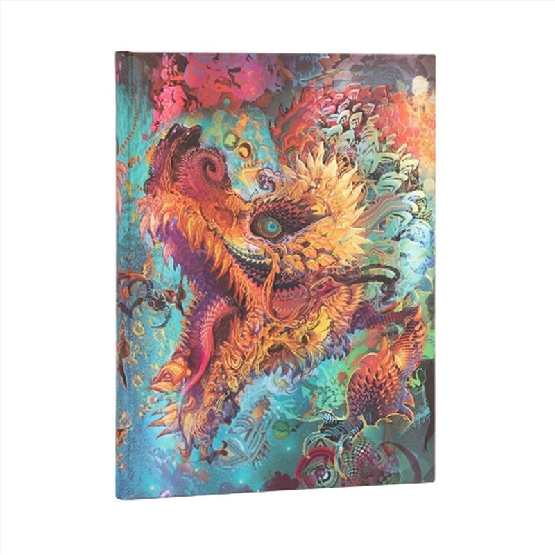 Humming Dragon (Android Jones Collection) Ultra Lined Hardcover Journal/Product Detail/Notebooks & Journals