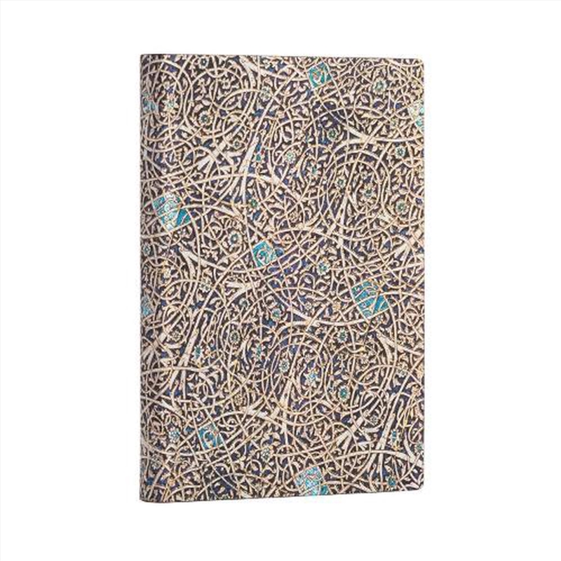 Granada Turquoise (Moorish Mosaic) Mini Lined Journal/Product Detail/Notebooks & Journals