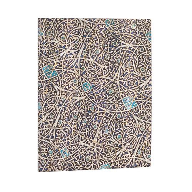 Granada Turquoise (Moorish Mosaic) Ultra Unlined Journal/Product Detail/Notebooks & Journals