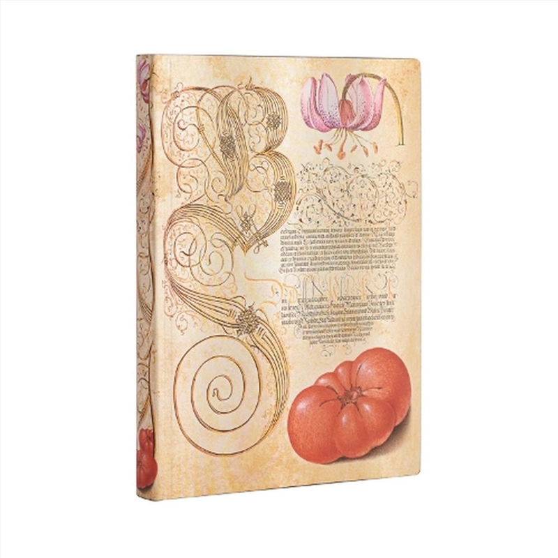 Lily & Tomato (Mira Botanica) Midi Lined Journal/Product Detail/Notebooks & Journals