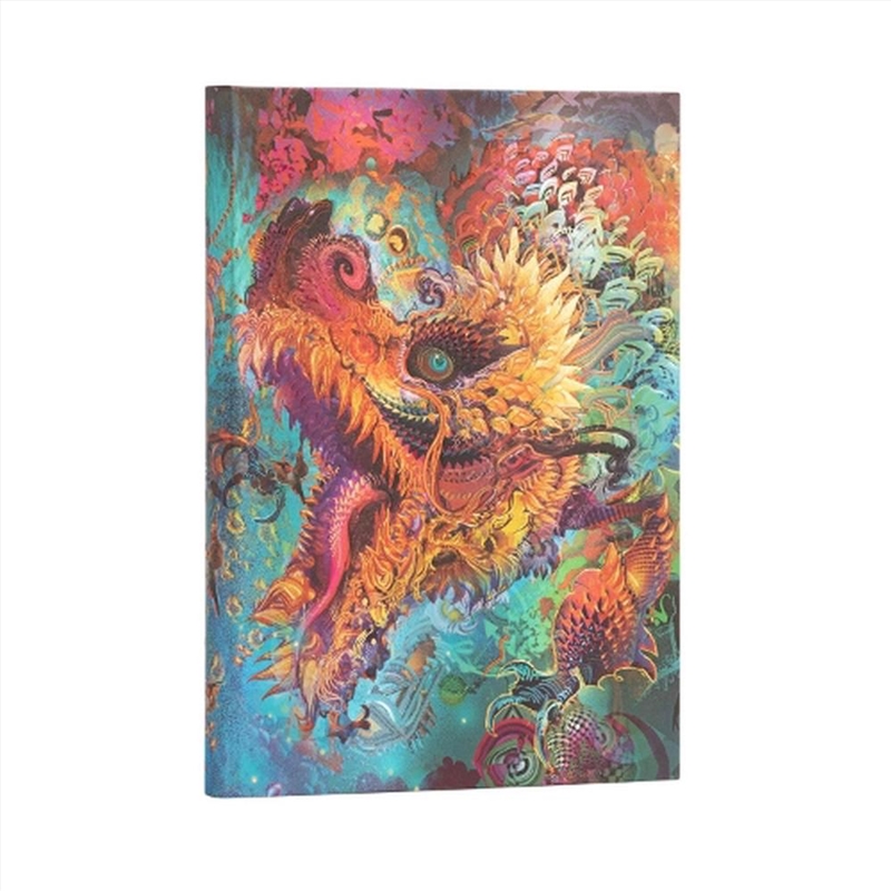 Humming Dragon (Android Jones Collection) Midi Lined Hardcover Journal/Product Detail/Notebooks & Journals