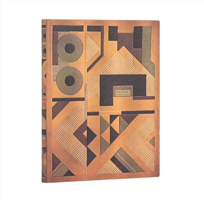 Moutarde (Shape Shift) Ultra Lined Journal/Product Detail/Notebooks & Journals