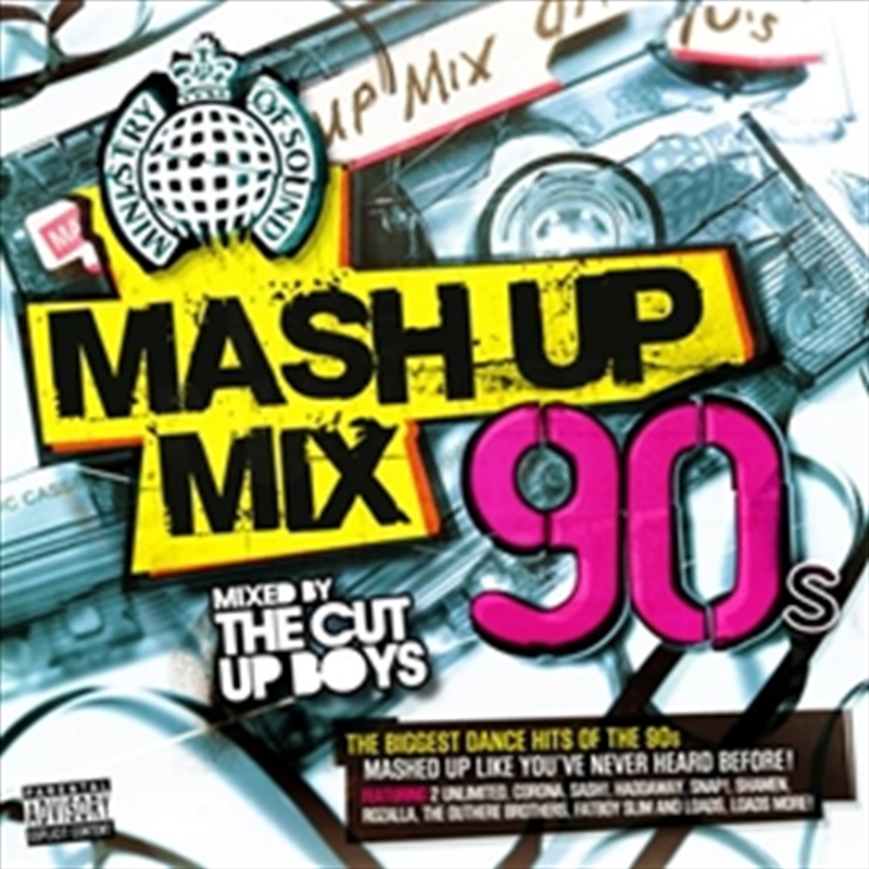 Mash Up Mix 90s: 2cd/Product Detail/Dance