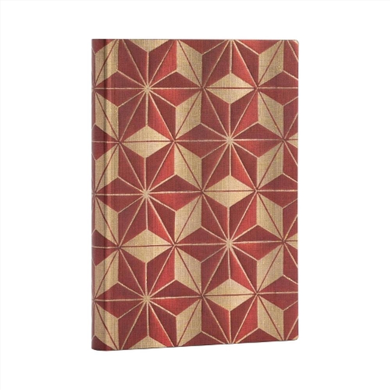 Hishi (Ukiyo-e Kimono Patterns) Midi Lined Journal/Product Detail/Notebooks & Journals