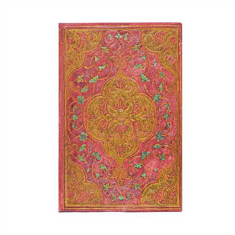 Rose Chronicles Midi Lined Softcover Flexi Journal (Elastic Band Closure)/Product Detail/Notebooks & Journals