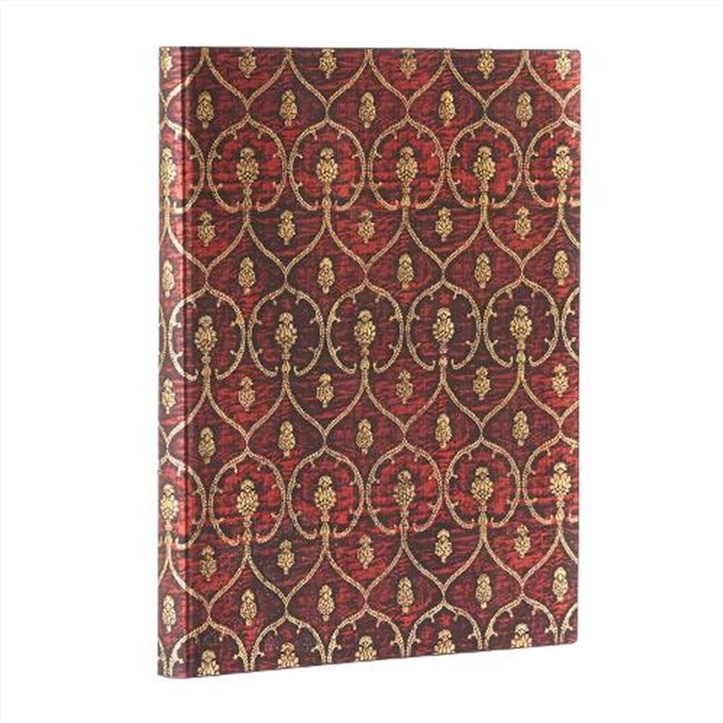 Red Velvet Ultra Lined Softcover Flexi Journal (Elastic Band Closure)/Product Detail/Notebooks & Journals