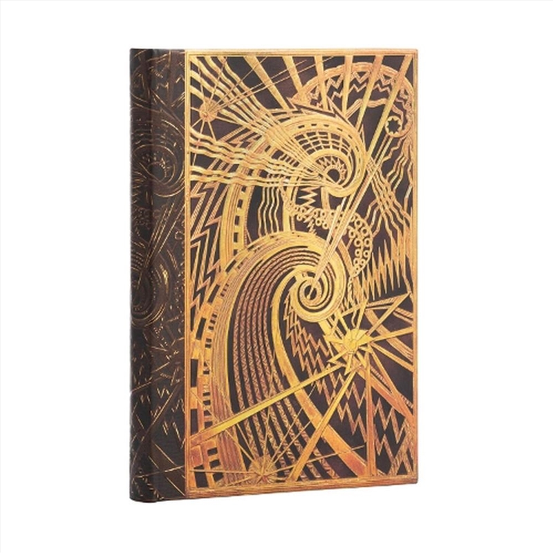 The Chanin Spiral (New York Deco) Mini Lined Hardcover Journal/Product Detail/Notebooks & Journals