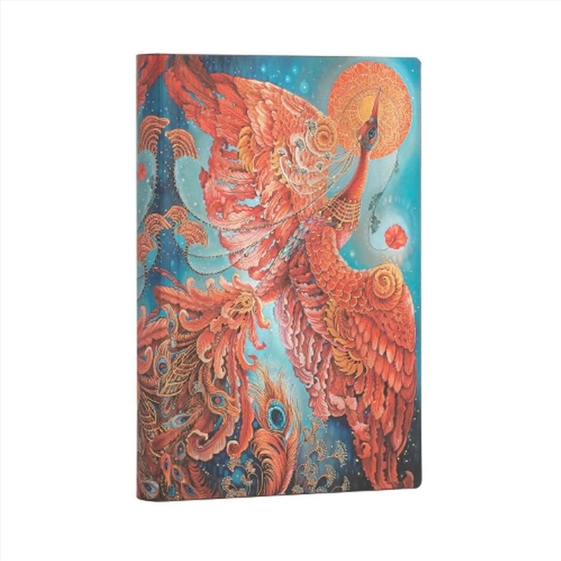 Firebird (Birds of Happiness) Mini Lined Journal/Product Detail/Notebooks & Journals