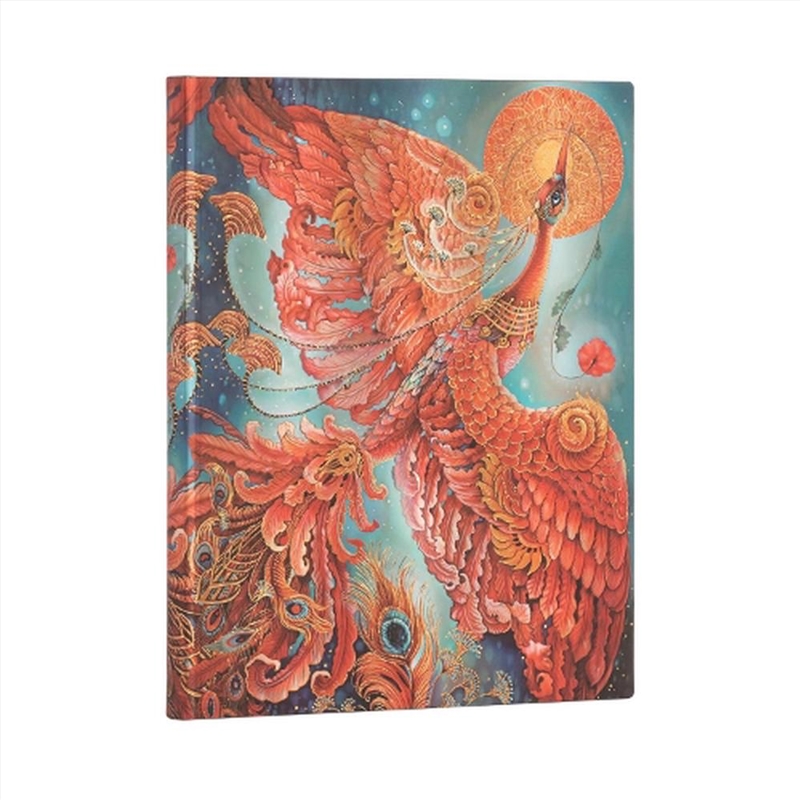 Firebird (Birds of Happiness) Ultra Unlined Journal/Product Detail/Notebooks & Journals