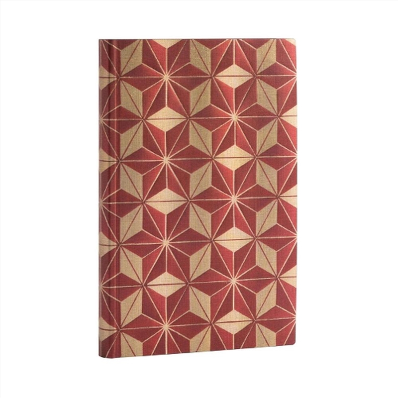 Hishi (Ukiyo-e Kimono Patterns) Maxi Dot-Grid Journal/Product Detail/Notebooks & Journals