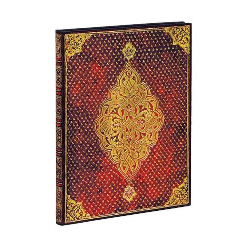 Golden Trefoil Lined Hardcover Journal/Product Detail/Notebooks & Journals