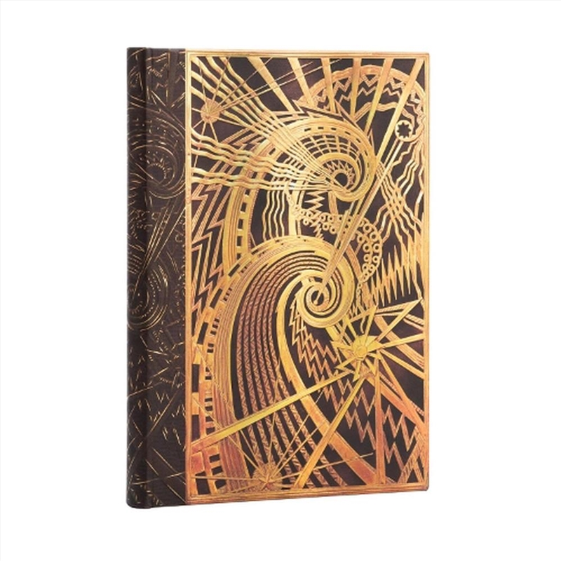 The Chanin Spiral (New York Deco) Midi Unlined Hardcover Journal/Product Detail/Notebooks & Journals