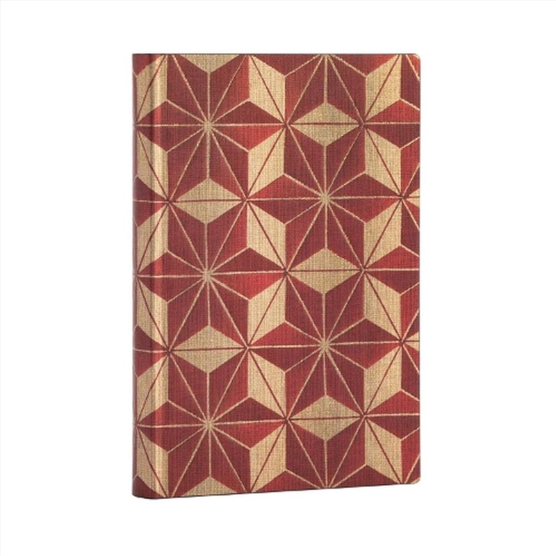 Hishi (Ukiyo-e Kimono Patterns) Mini Lined Journal/Product Detail/Notebooks & Journals