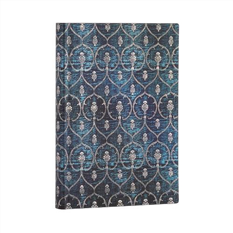 Blue Velvet Midi Lined Journal/Product Detail/Notebooks & Journals