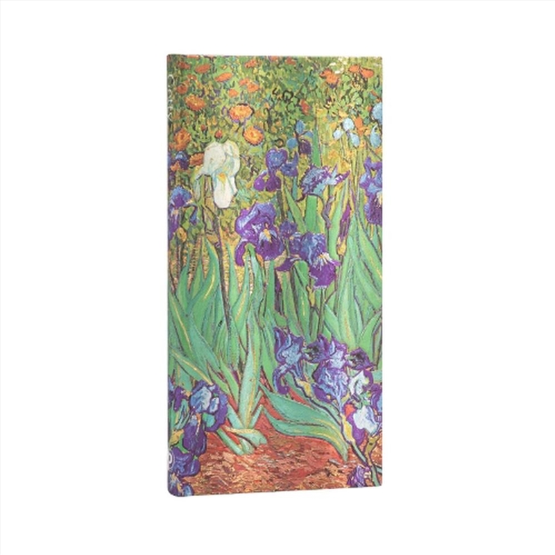 Van Gogh s Irises Slim Lined Hardcover Journal/Product Detail/Notebooks & Journals