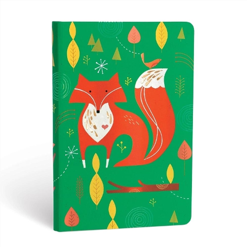 Mister Fox Mini Lined Hardcover Journal/Product Detail/Notebooks & Journals