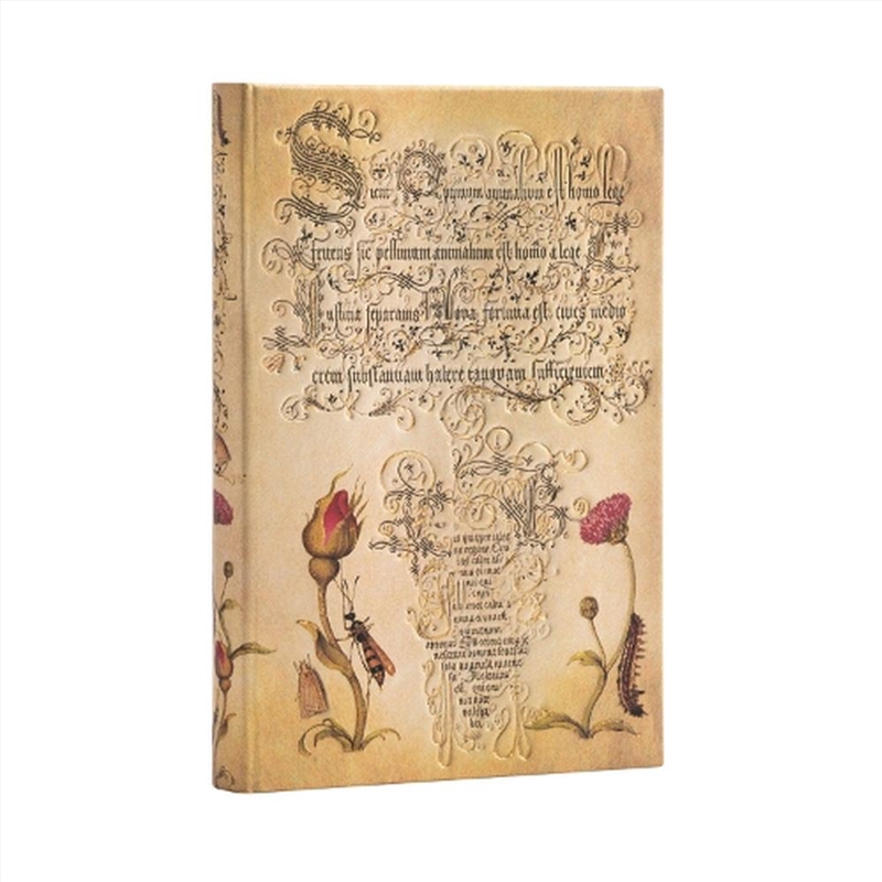 Flemish Rose (Mira Botanica) Mini Lined Hardcover Journal/Product Detail/Notebooks & Journals