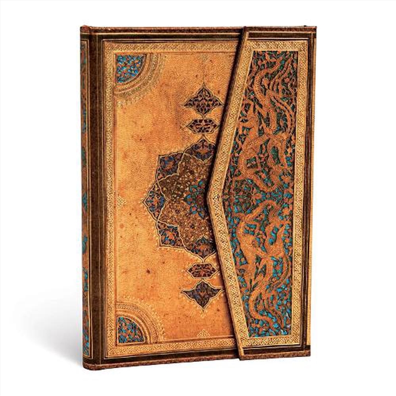 Safavid (Safavid Binding Art) Mini Lined Hardcover Journal/Product Detail/Notebooks & Journals