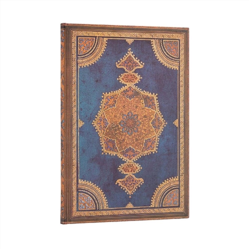 Safavid Indigo (Safavid Binding Art) Grande Unlined Hardcover Journal/Product Detail/Notebooks & Journals