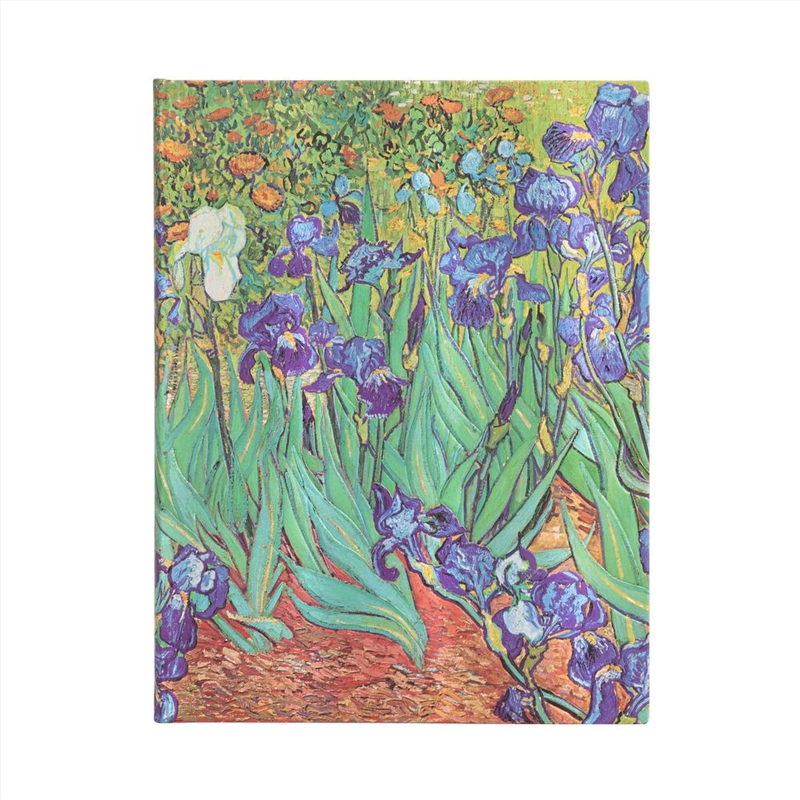 Van Gogh s Irises Ultra Lined Hardcover Journal/Product Detail/Notebooks & Journals