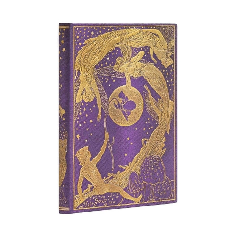 Violet Fairy Mini Lined Hardcover Journal/Product Detail/Notebooks & Journals