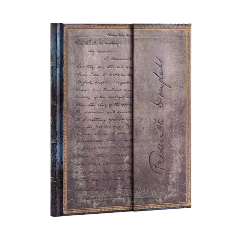 Frederick Douglass, Letter for Civil Rights (Embellished Manuscripts Collection) Ultra Lined Hardcov/Product Detail/Notebooks & Journals