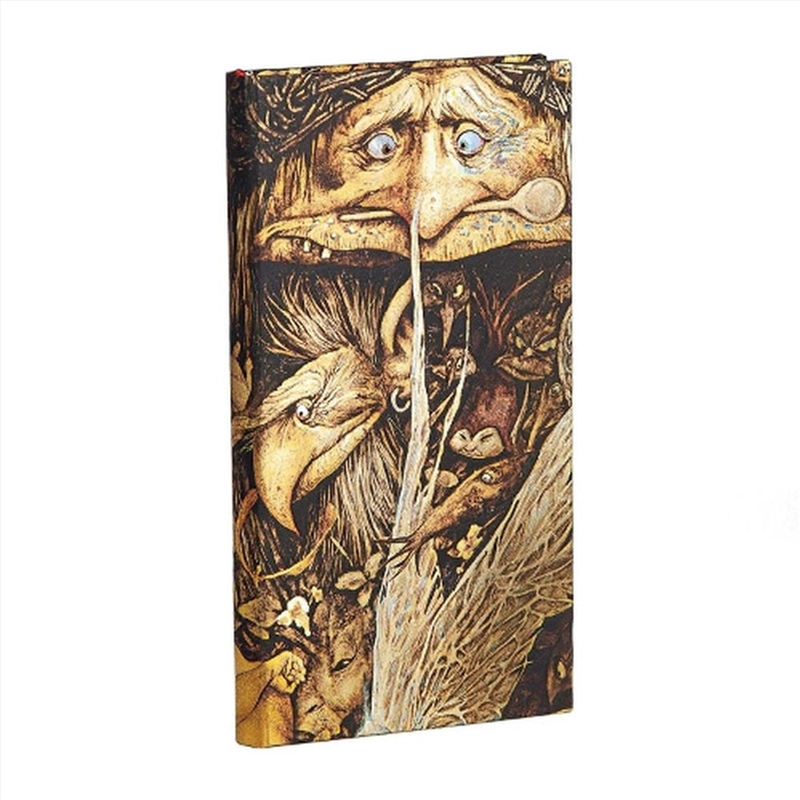 Mischievous Creatures (Brian Froud s Faerielands) Slim Lined Journal (Elastic Band Closure)/Product Detail/Notebooks & Journals