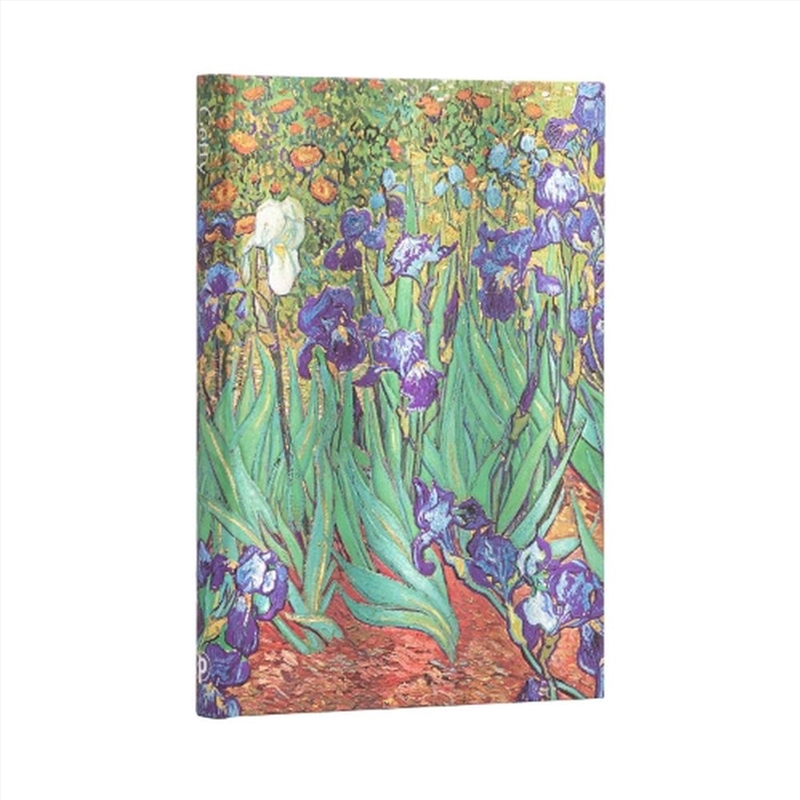 Van Gogh s Irises Midi Lined Hardcover Journal/Product Detail/Notebooks & Journals