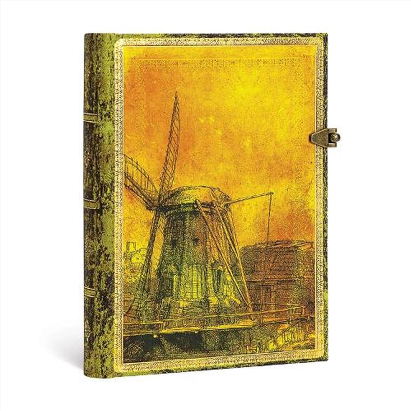 Rembrandt s 350th Anniversary Unlined Hardcover Journal/Product Detail/Notebooks & Journals