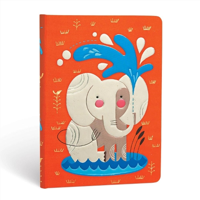 Baby Elephant Unlined Hardcover Journal/Product Detail/Notebooks & Journals