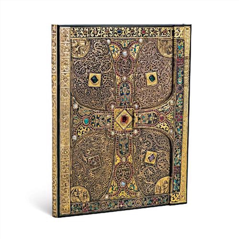 Lindau (Lindau Gospels) Ultra Lined Journal (Wrap Closure)/Product Detail/Notebooks & Journals