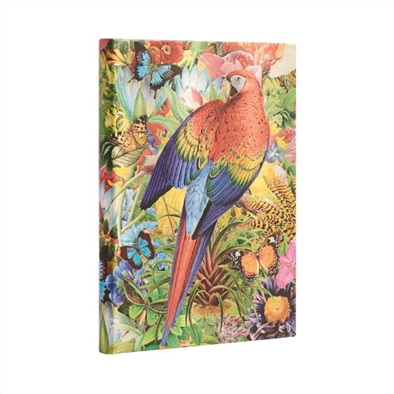 Tropical Garden (Nature Montages) Midi Unlined Journal/Product Detail/Notebooks & Journals