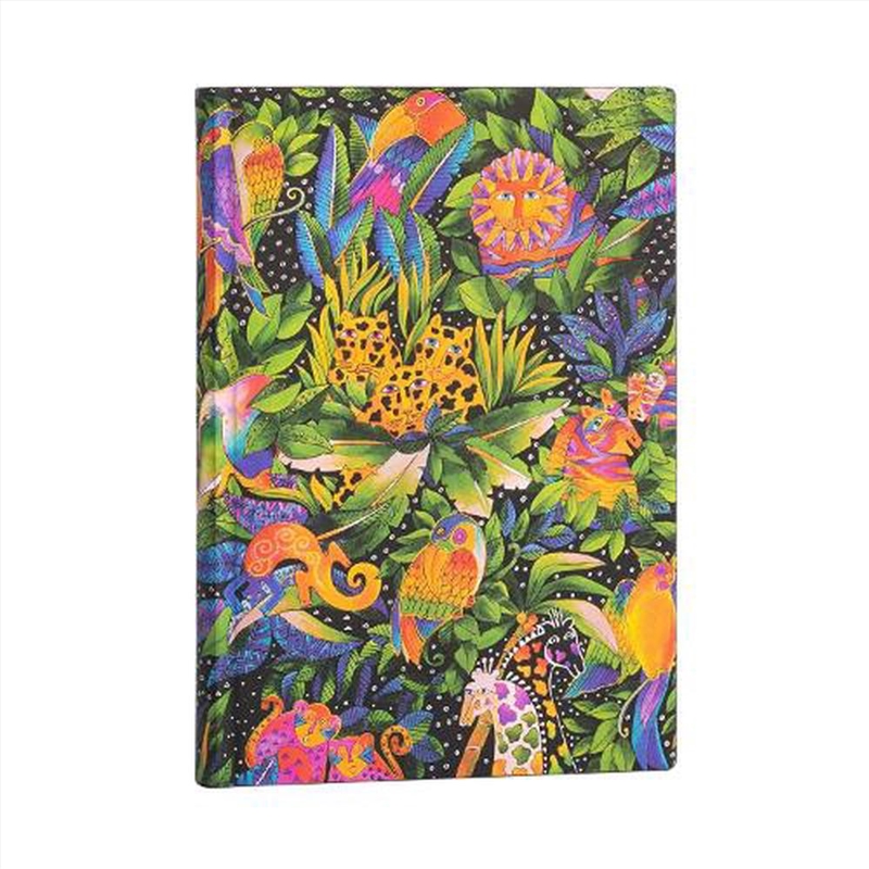 Jungle Song Lined Softcover Flexi Journal/Product Detail/Notebooks & Journals