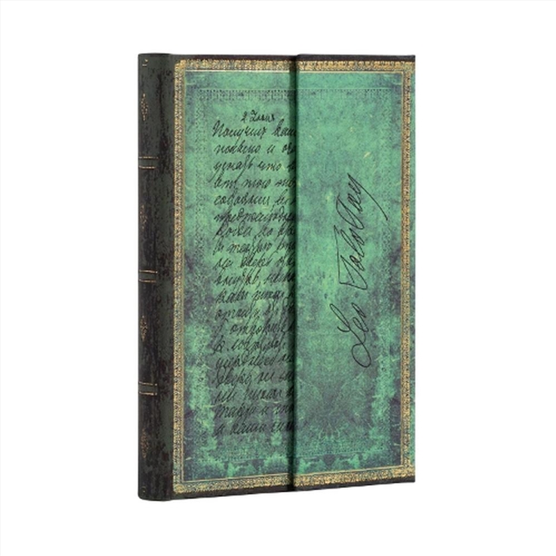 Tolstoy, Letter of Peace Mini Lined Hardcover Journal/Product Detail/Notebooks & Journals