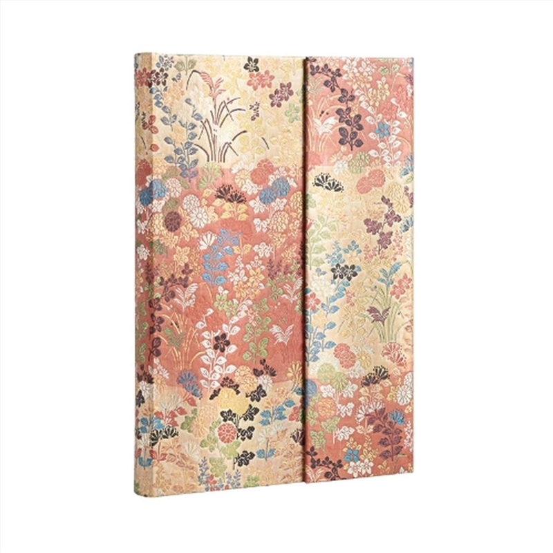 Kara-ori (Japanese Kimono) Midi Lined Journal/Product Detail/Notebooks & Journals