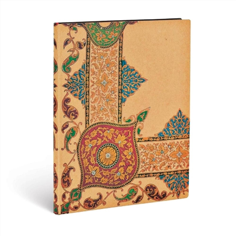 Visions of Paisley Ivory Kraft Lined Softcover Flexi Journal/Product Detail/Notebooks & Journals