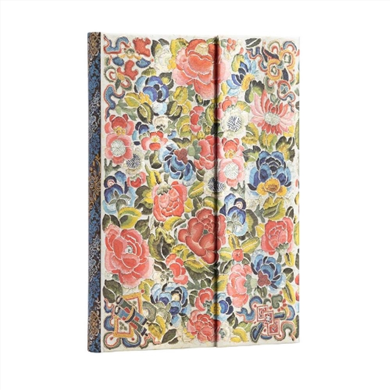 Pear Garden (Peking Opera Embroidery) Midi Lined Hardcover Journal/Product Detail/Notebooks & Journals