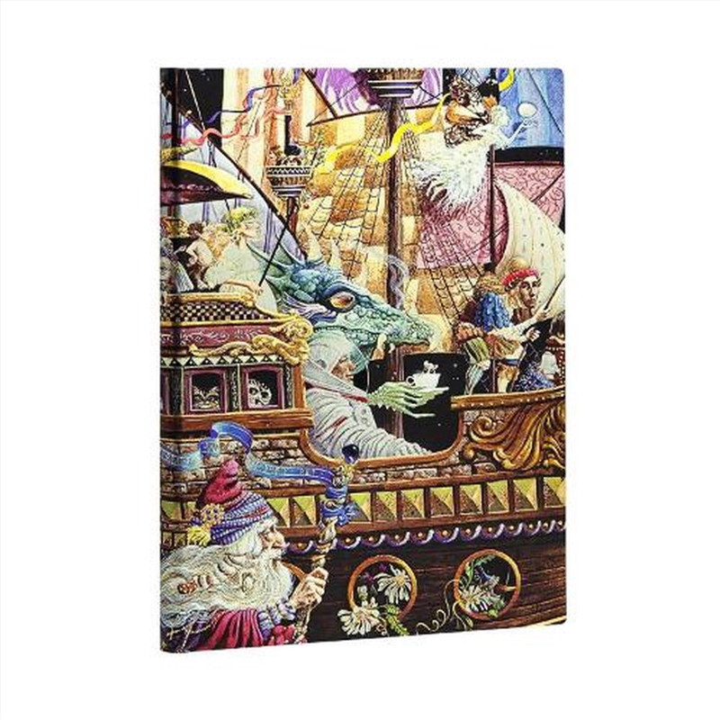 Maiden Voyage Grande Unlined Hardcover Journal/Product Detail/Notebooks & Journals